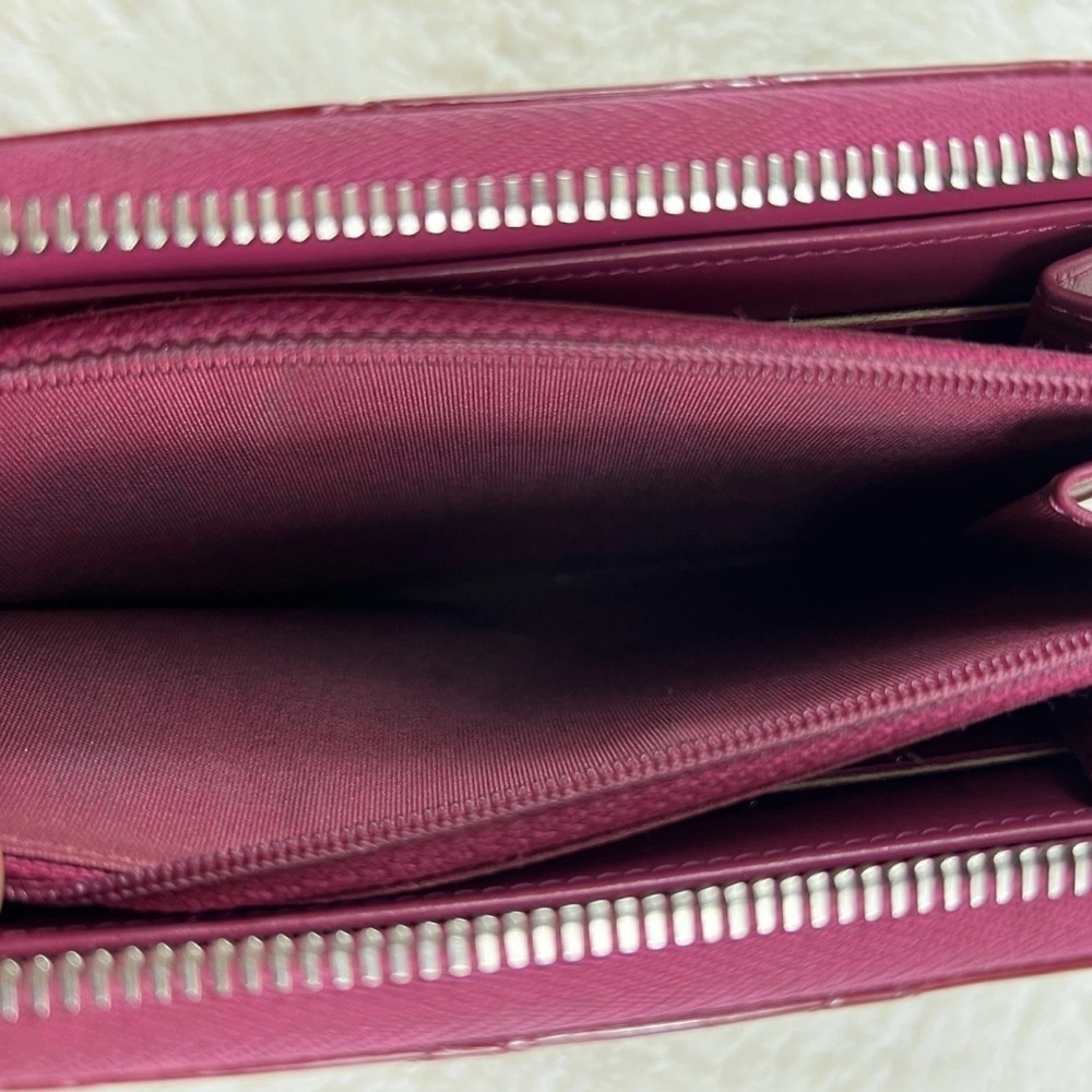 Chanel Pink Matelasse Long Wallet - Picture 4 of 11